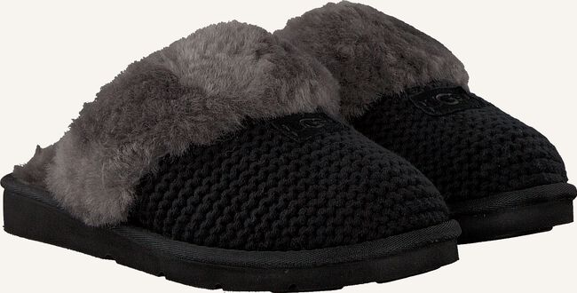 Zwarte UGG Pantoffels COZY KNIT SLIPPER WOMEN'S Zwarte UGG Pantoffels COZY KNIT SLIPPER WOMEN'S - large