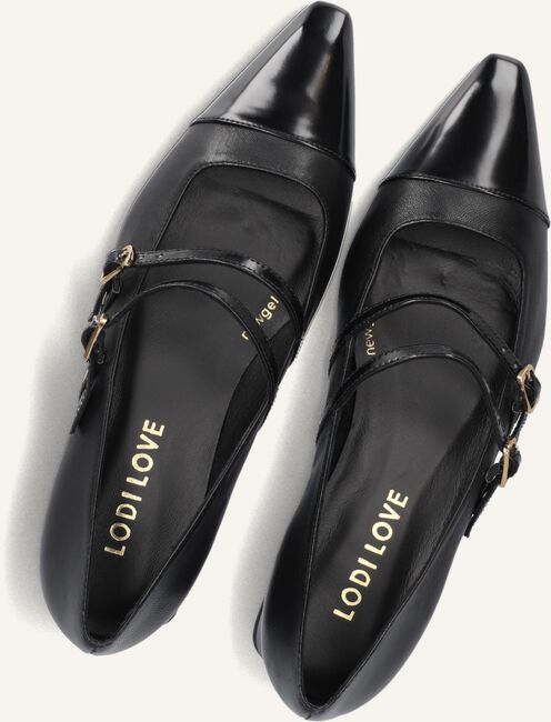 Zwarte LODI Ballerina's BRO4982 Zwarte LODI Ballerina's BRO4982 - large