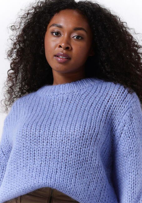 Blauwe SELECTED FEMME Trui SUANNE LS KNIT - large