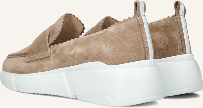 Beige VIA VAI Instappers CELINA LOAVY Beige VIA VAI Instappers CELINA LOAVY - large
