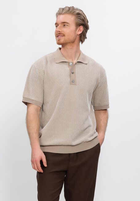 Beige JC RAGS Polo POLO SS DALE - large