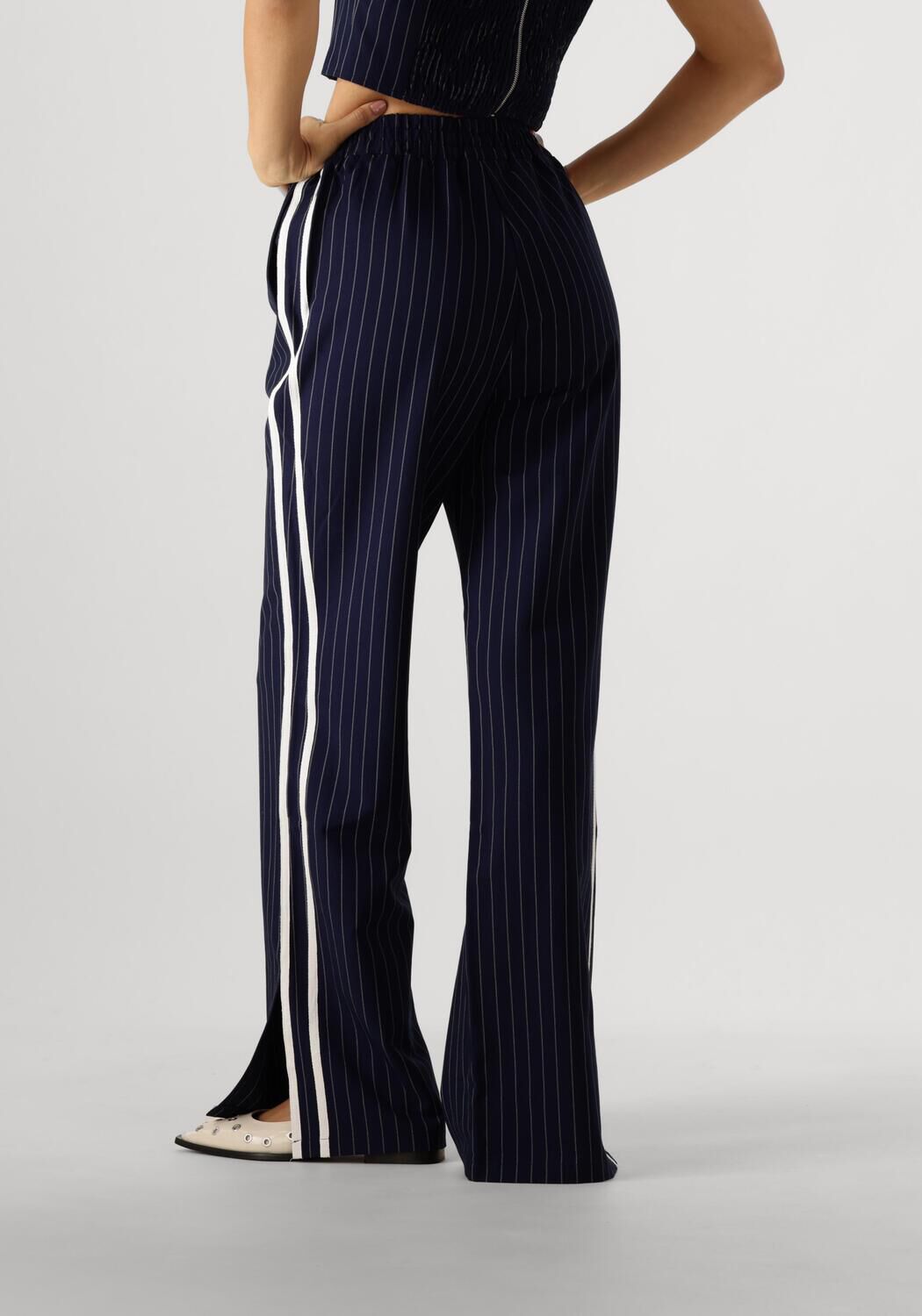 REFINED DEPARTMENT Dames Broeken Elena Blauw