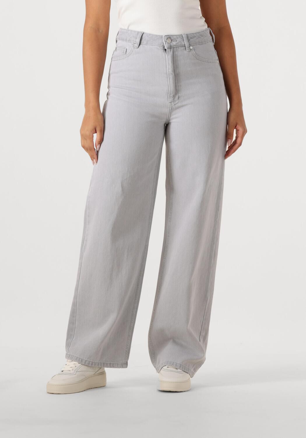 Second Female Denira Denim Jeans Second Dames Gray Dames