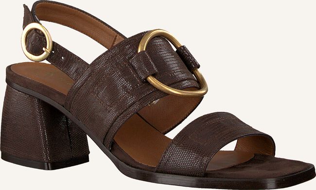 Bruine MIREIA PLAYÀ Platte sandalen HERO Bruine MIREIA PLAYÀ Platte sandalen HERO - large