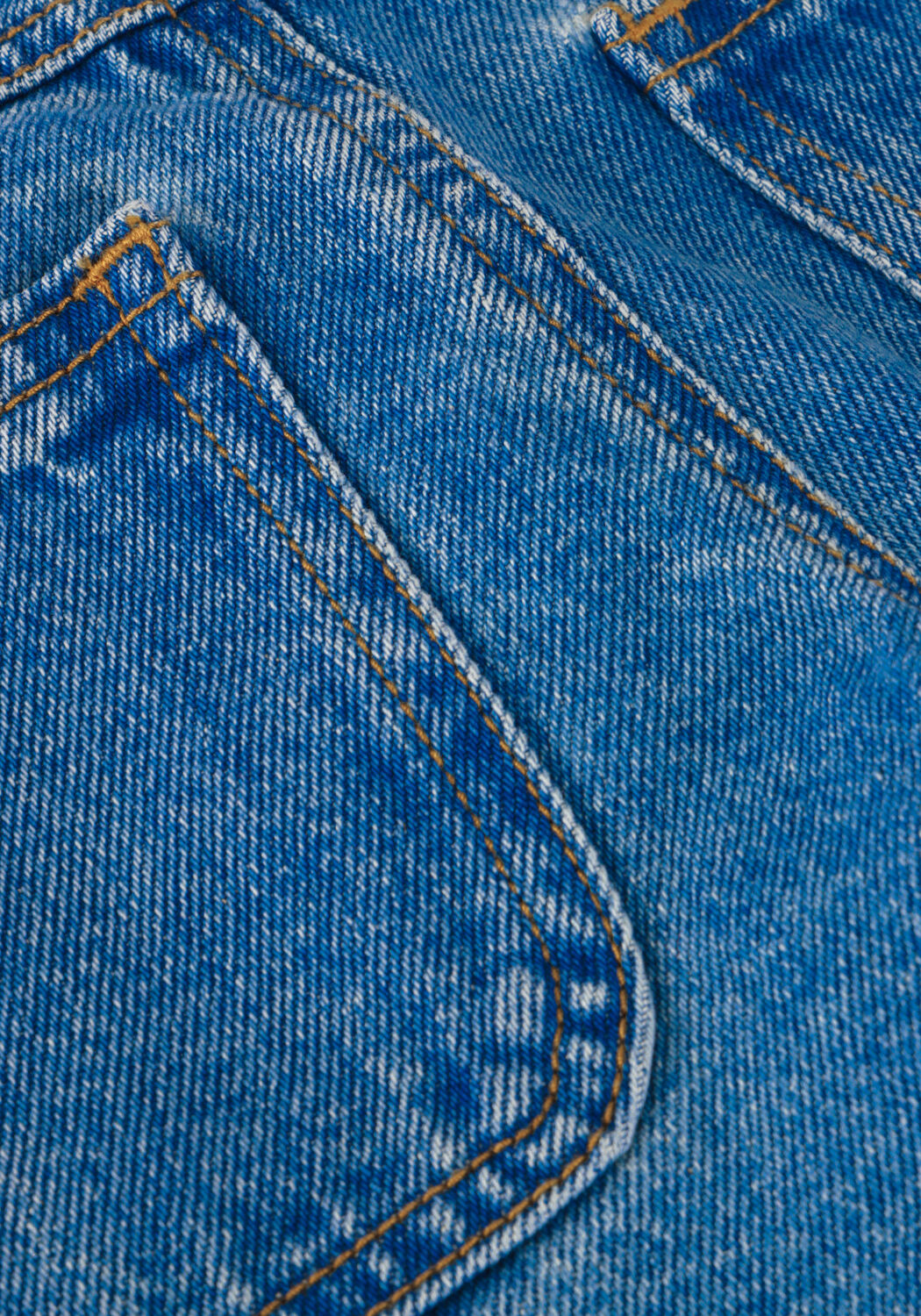 Blauwe PLAY UP Jeans DENIM SHORTS - large