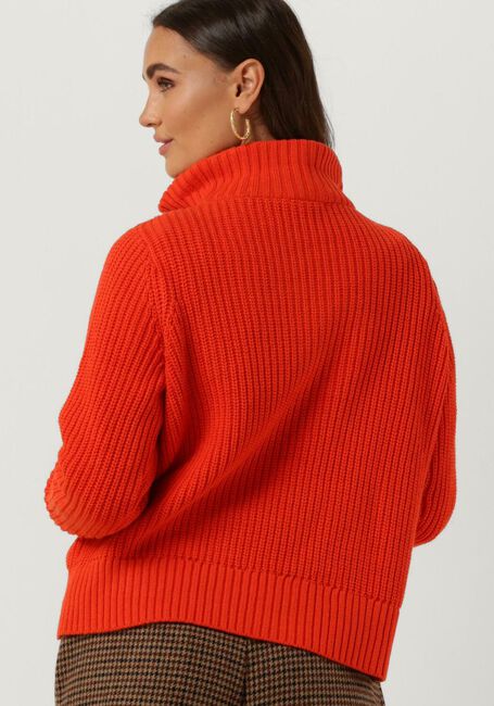 Oranje CC HEART Trui AVERY ZIP KNIT SWEATER - large