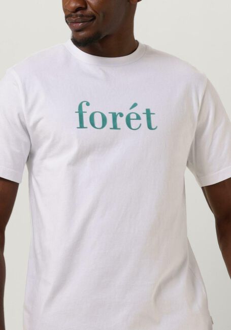Witte FORÉT T-shirt RESIN - large