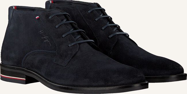 Blauwe TOMMY HILFIGER Nette schoenen SIGNATURE HILFIGER BOOT Blauwe TOMMY HILFIGER Nette schoenen SIGNATURE HILFIGER BOOT - large