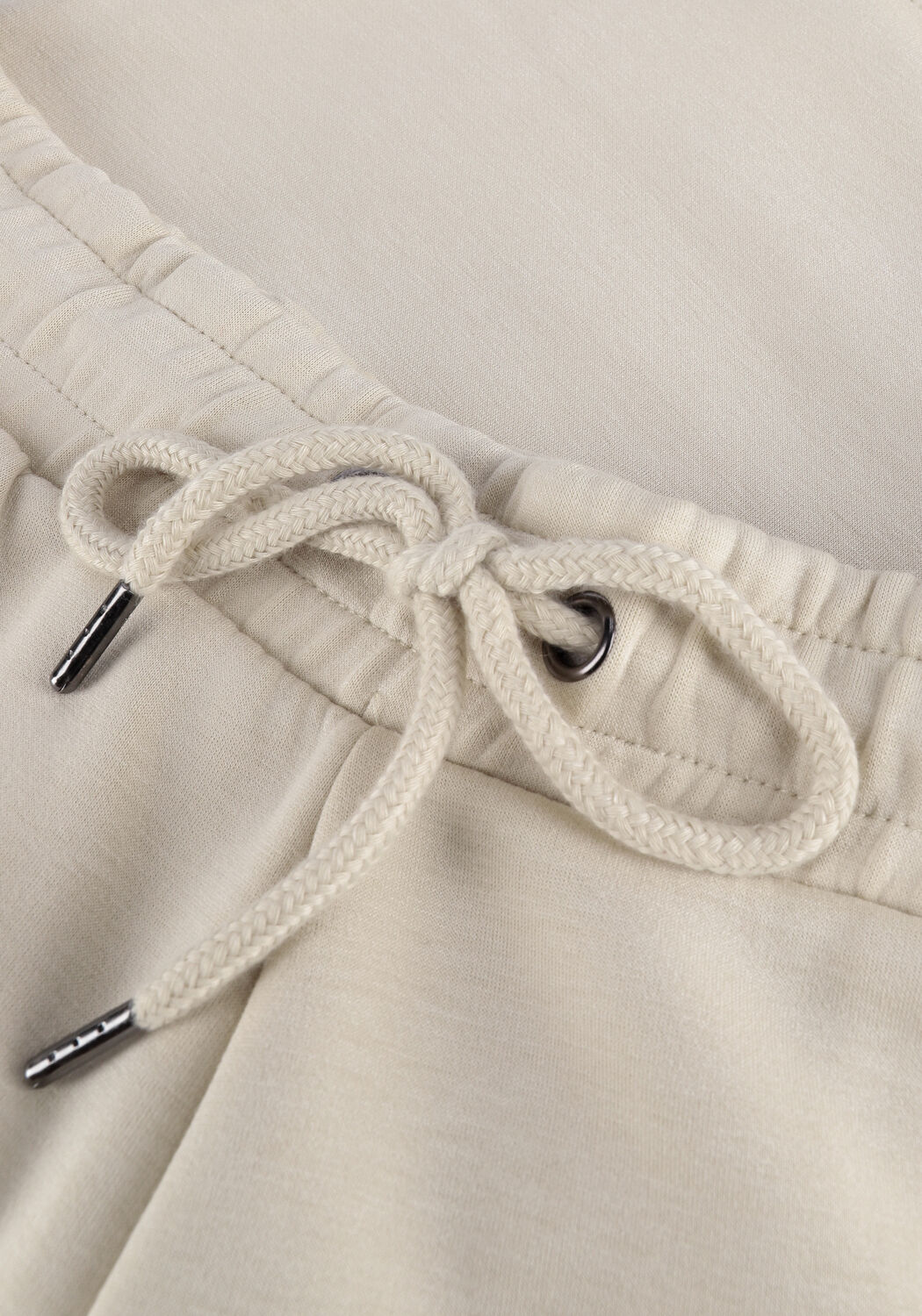 Beige MSCH COPENHAGEN Broeken ISORA IMA Q SWEAT SHORTS - large