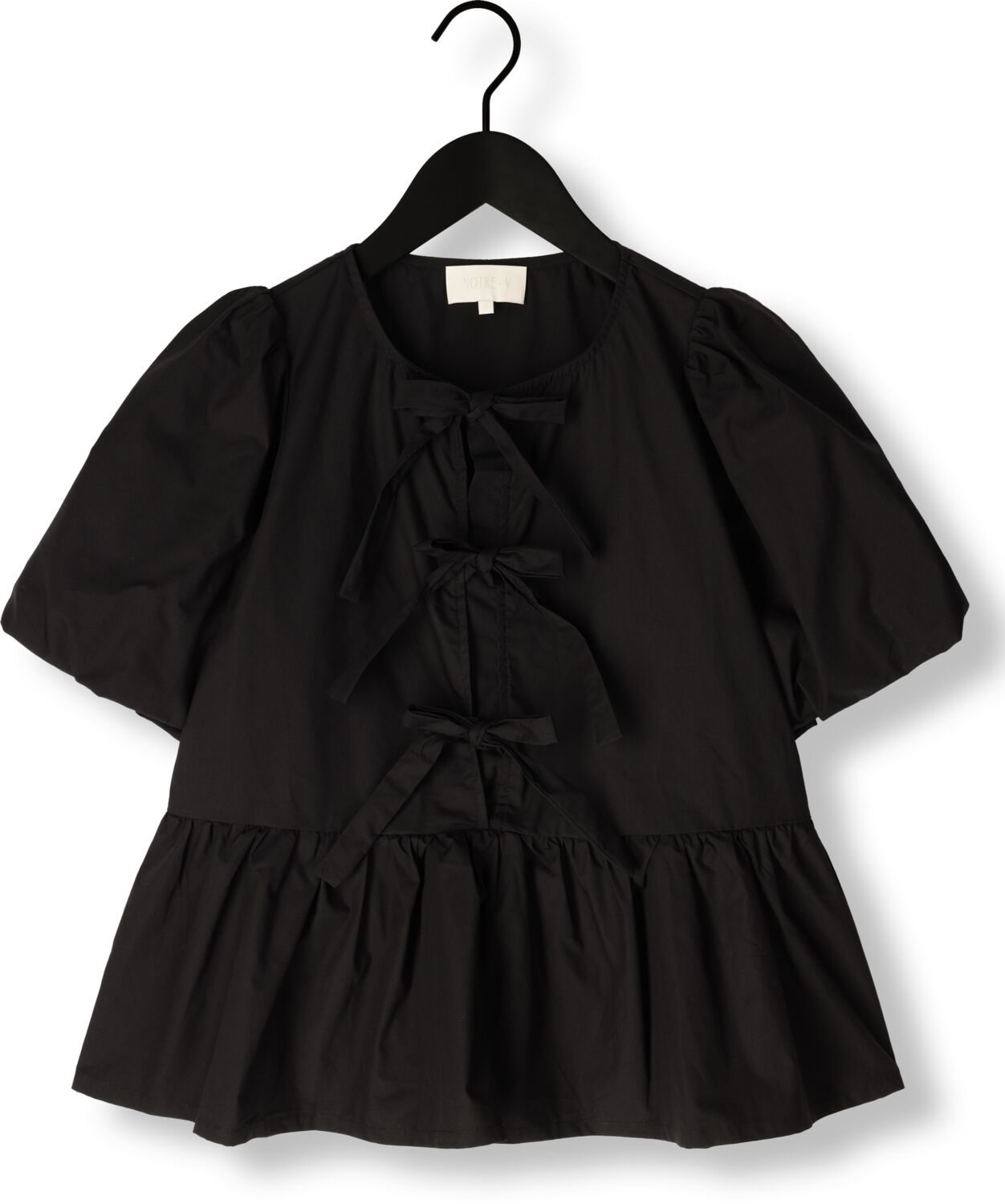 NOTRE-V Dames Blouses Nv-frederica Zwart