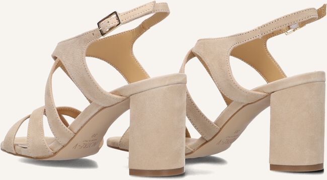 Beige NOTRE-V Sandalen met hak 22552 Beige NOTRE-V Sandalen met hak 22552 - large
