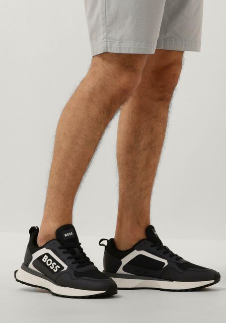 Blauwe BOSS Lage sneakers JONAH_RUNN Blauwe BOSS Lage sneakers JONAH_RUNN - large
