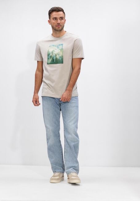 Zand BOSS ORANGE T-shirt TE_COVER - large