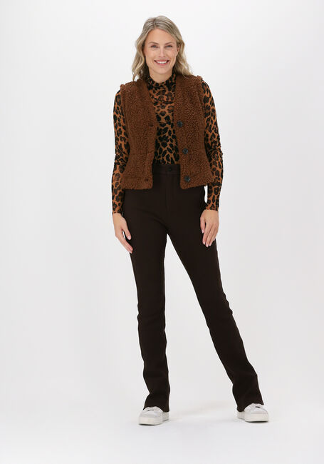 Bruine VANILIA Gilet CLASSY SHEEP GILET - large