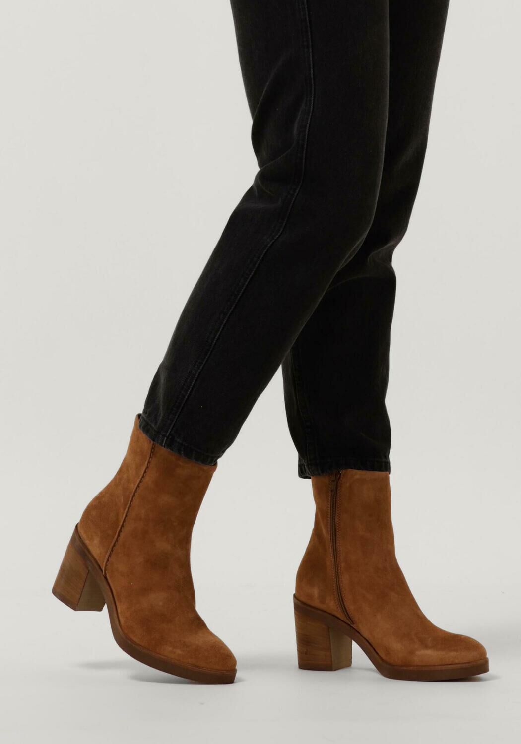 Cognac VIA VAI Enkellaarsjes TAARA ENKEL - large