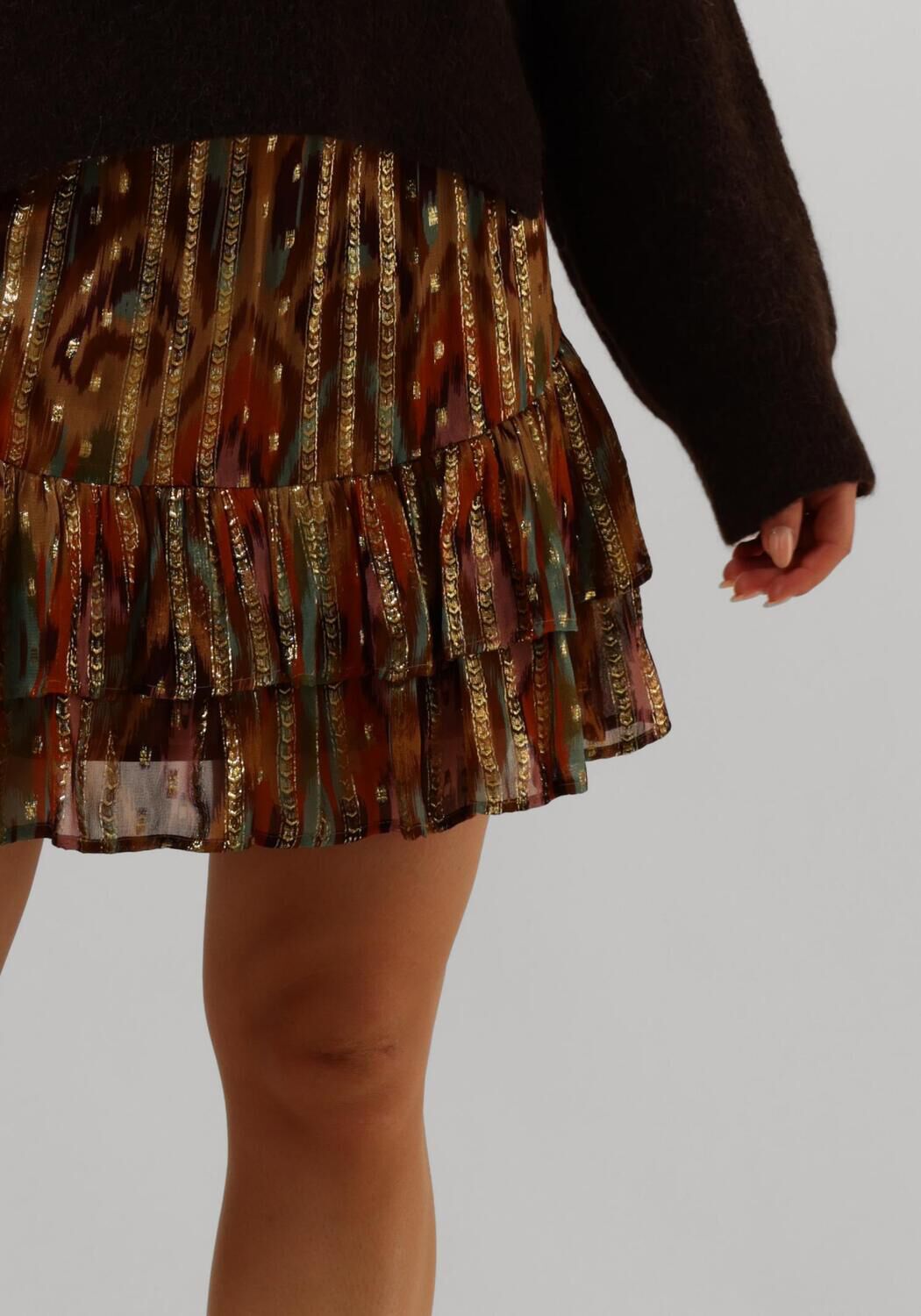 AMAYA AMSTERDAM Dames Rokken Luun Skirt Multi