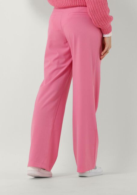 Roze MODSTRÖM Pantalon ANKER WIDE PANTS - large