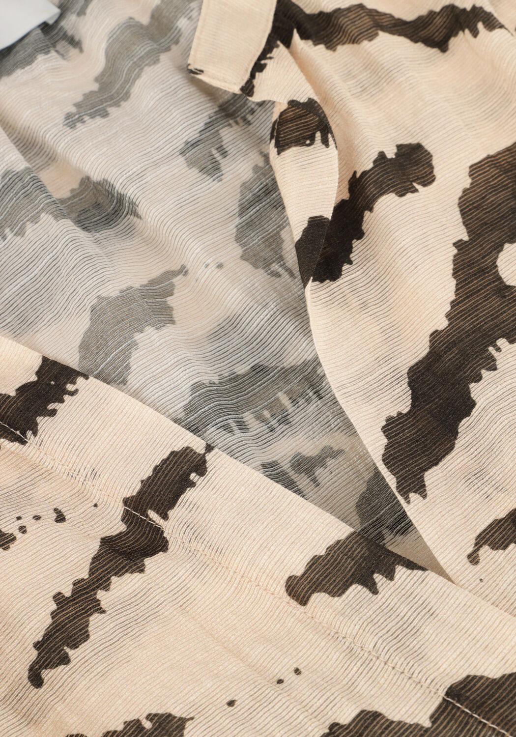 Zand BY-BAR Blouses AMIE ZEBRA BLOUSE - large