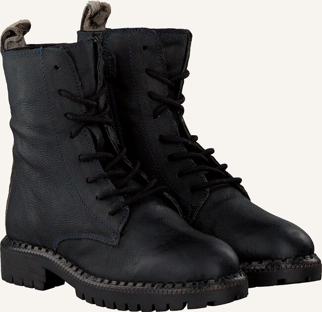 Blauwe OMODA Veterboots 669 Blauwe OMODA Veterboots 669 - large