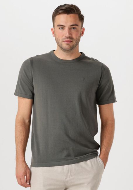 Grijze DSTREZZED T-shirt ZEKE TEE - large