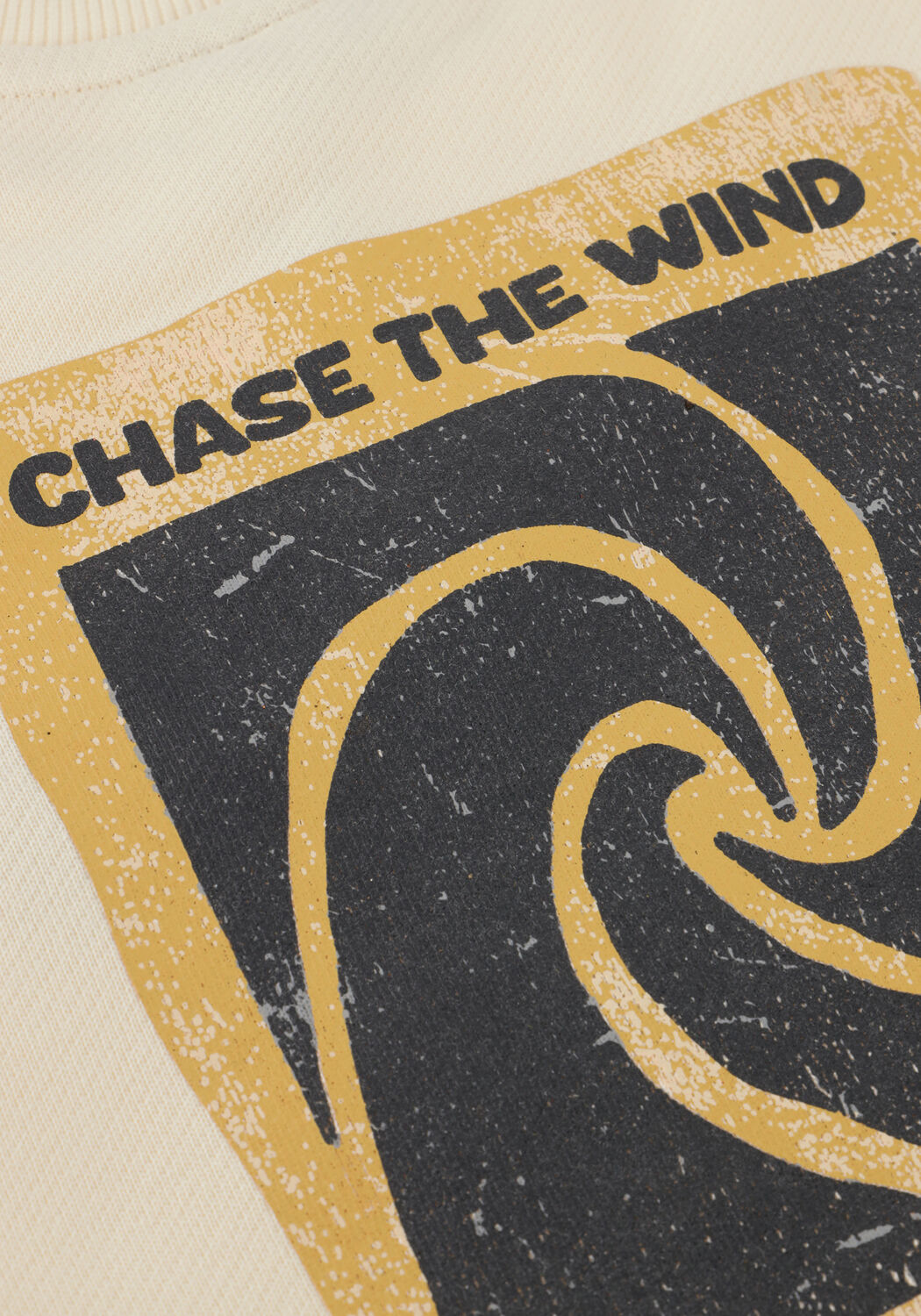 Creme DAILY7 Trui OVERSIZED SWEATER BACKPRINT - large