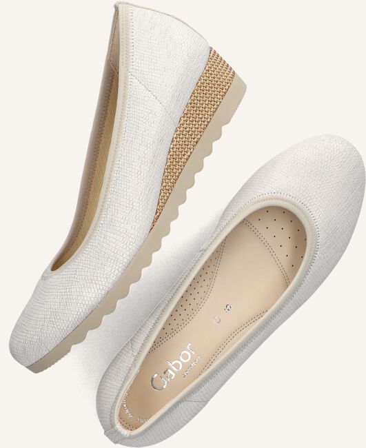 Witte GABOR Instappers 641 Witte GABOR Instappers 641 - large