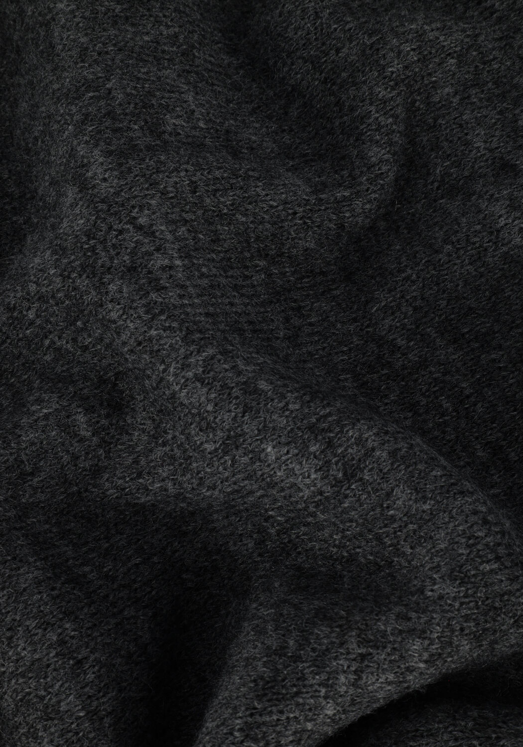 Grijze SIMPLE Midi jurk ZAZA KNIT-WO-22-3 - large