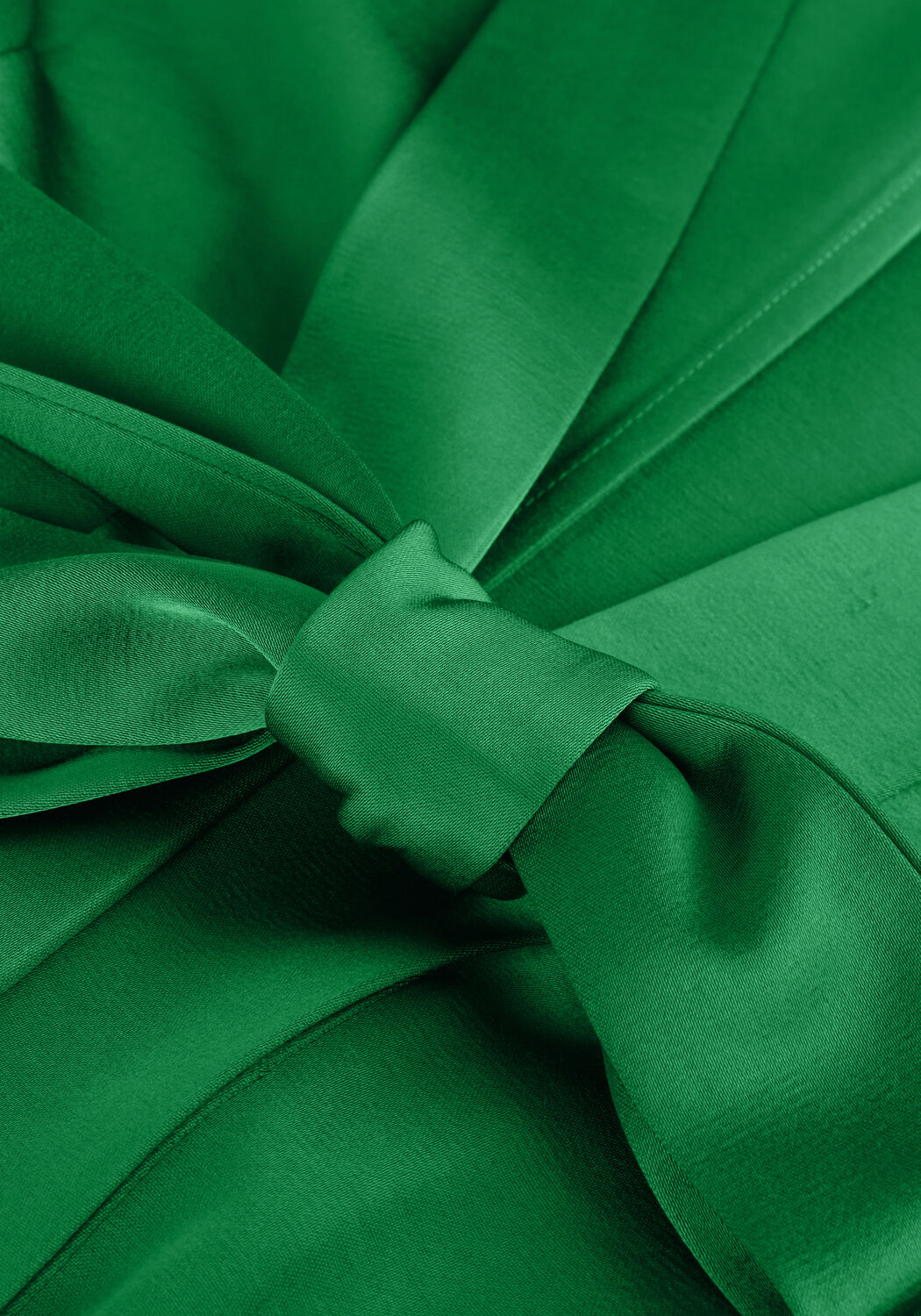 Groene SCOTCH & SODA Blazer BELTED SATIN SINGLE BREASTED BLAZER - large