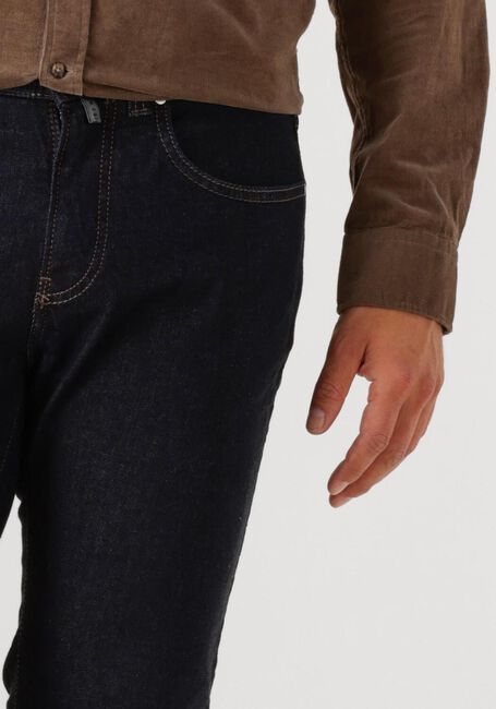Donkerblauwe PIERRE CARDIN Slim fit jeans LYON TAPERED - large