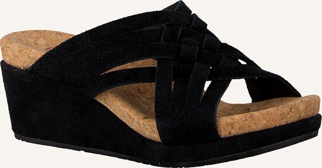Zwarte UGG Slippers LILAH Zwarte UGG Slippers LILAH - large