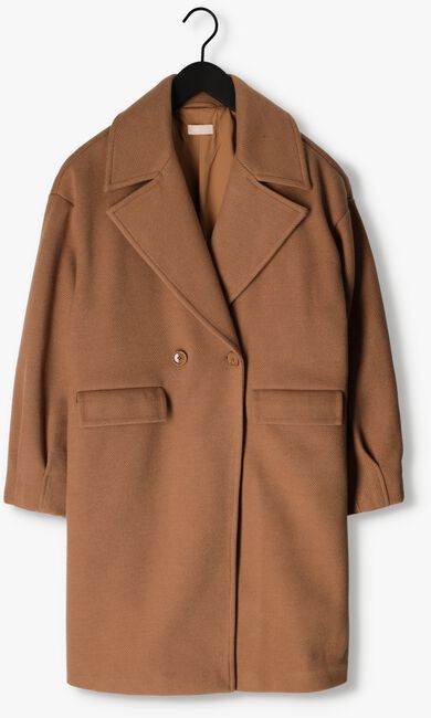 Pull&Bear - Wattierter Puffermantel in Kamel mit Kapuze Pull&Bear - Wattierter Puffermantel in Kamel mit Kapuze