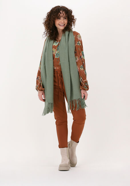 Groene NOTRE-V Sjaal 1131 - large