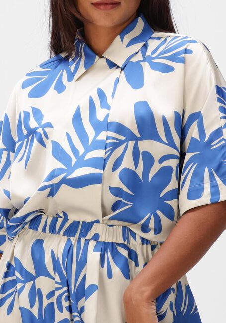 Blauwe JAPAN TKY Blouses ARATANI DESSIN - large