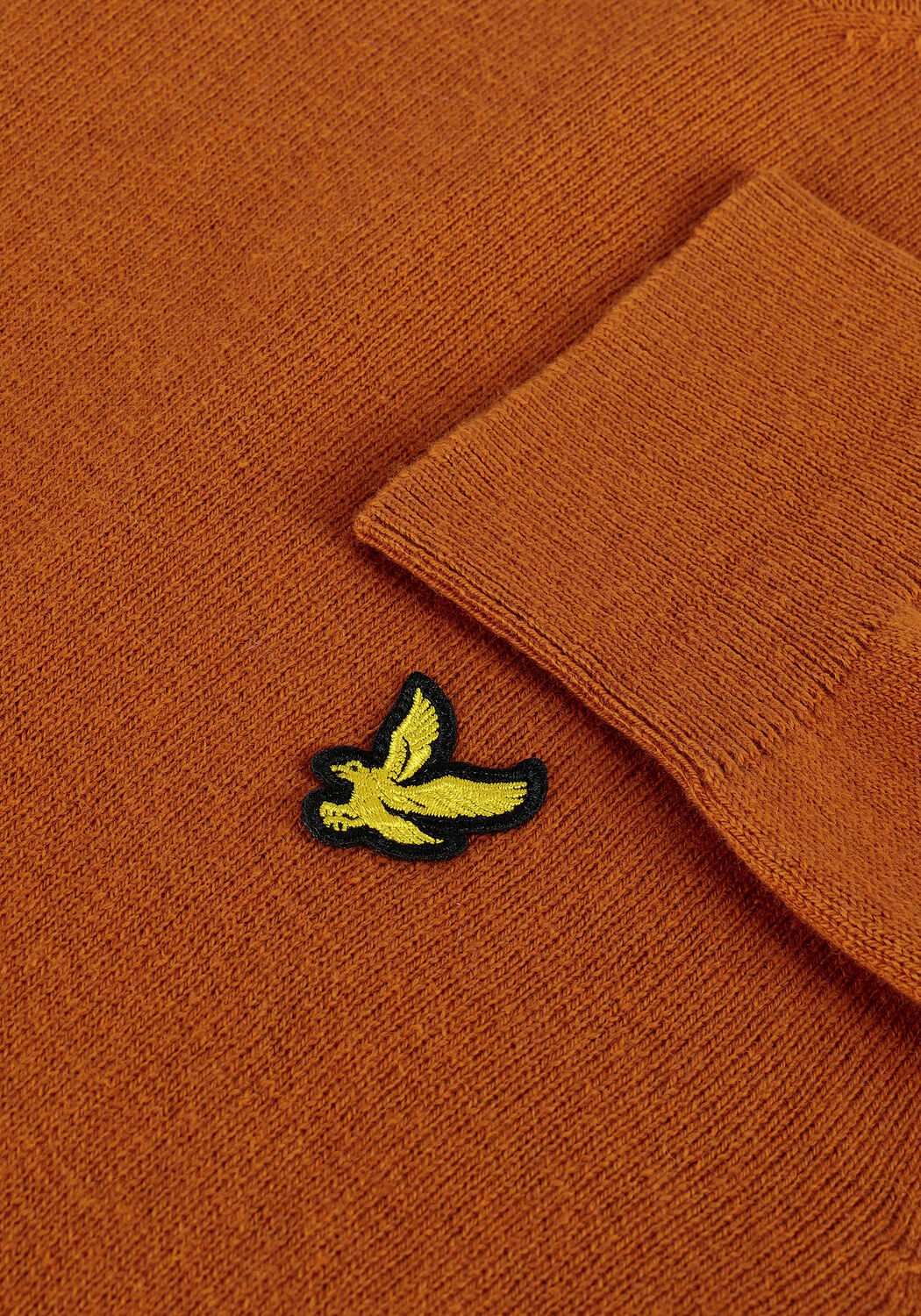 Oranje LYLE & SCOTT Coltrui ROLL NECK JUMPER - large