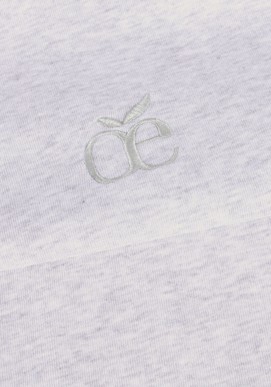 Grijze SOEURS DE PROVENCE T-shirt ELLE TEE - large