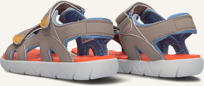 Grijze TIMBERLAND Platte sandalen PERKINS ROW 2-STRAP Grijze TIMBERLAND Platte sandalen PERKINS ROW 2-STRAP - large