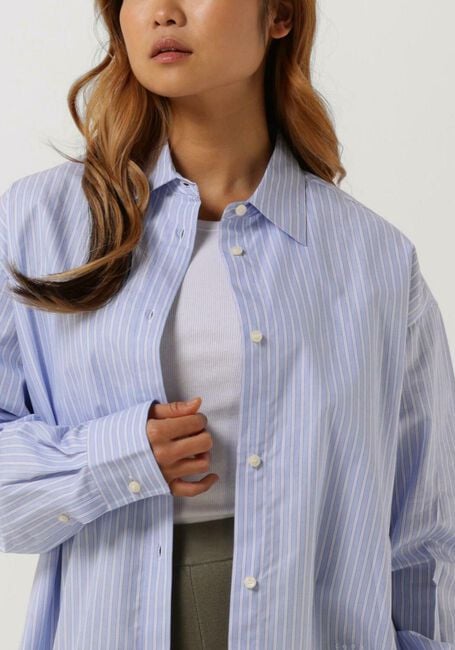 Donkerblauwe TIGER OF SWEDEN Blouses CORINNE - large