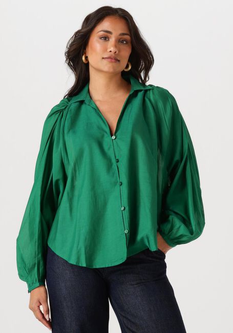 Groene POM AMSTERDAM Blouses LENA MEADOW - large