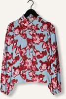 Lichtblauwe Y.A.S. Blouses YASPRISMU LS SHIRT Lichtblauwe Y.A.S. Blouses YASPRISMU LS SHIRT - medium