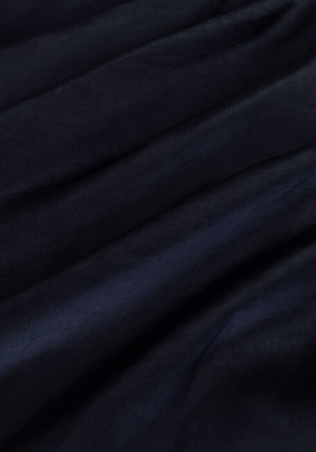 Donkerblauwe NOTRE-V Mini jurk NV-DORIS SATIN DRESS  - large
