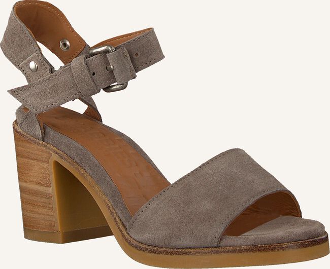 Taupe SHABBIES Platte sandalen 163020050 Taupe SHABBIES Platte sandalen 163020050 - large