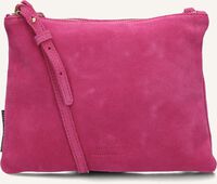 Roze FRED DE LA BRETONIERE Schoudertas BREGJE Roze FRED DE LA BRETONIERE Schoudertas BREGJE - medium