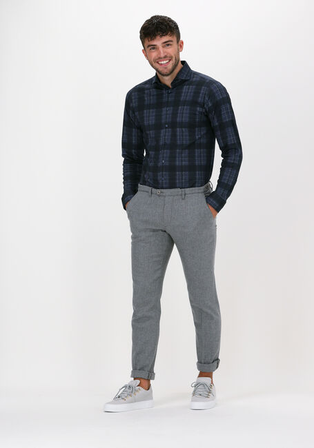 Blauwe DESOTO Casual overhemd NEW HAI 1/1 - large