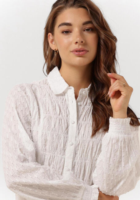 Gebroken wit Y.A.S. Blouses YASDANISMO LS SHIRT - large