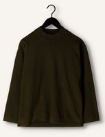 Donkergroene ANOTHER LABEL Trui LUKTAR KNITTED PULL L/S Donkergroene ANOTHER LABEL Trui LUKTAR KNITTED PULL L/S - medium