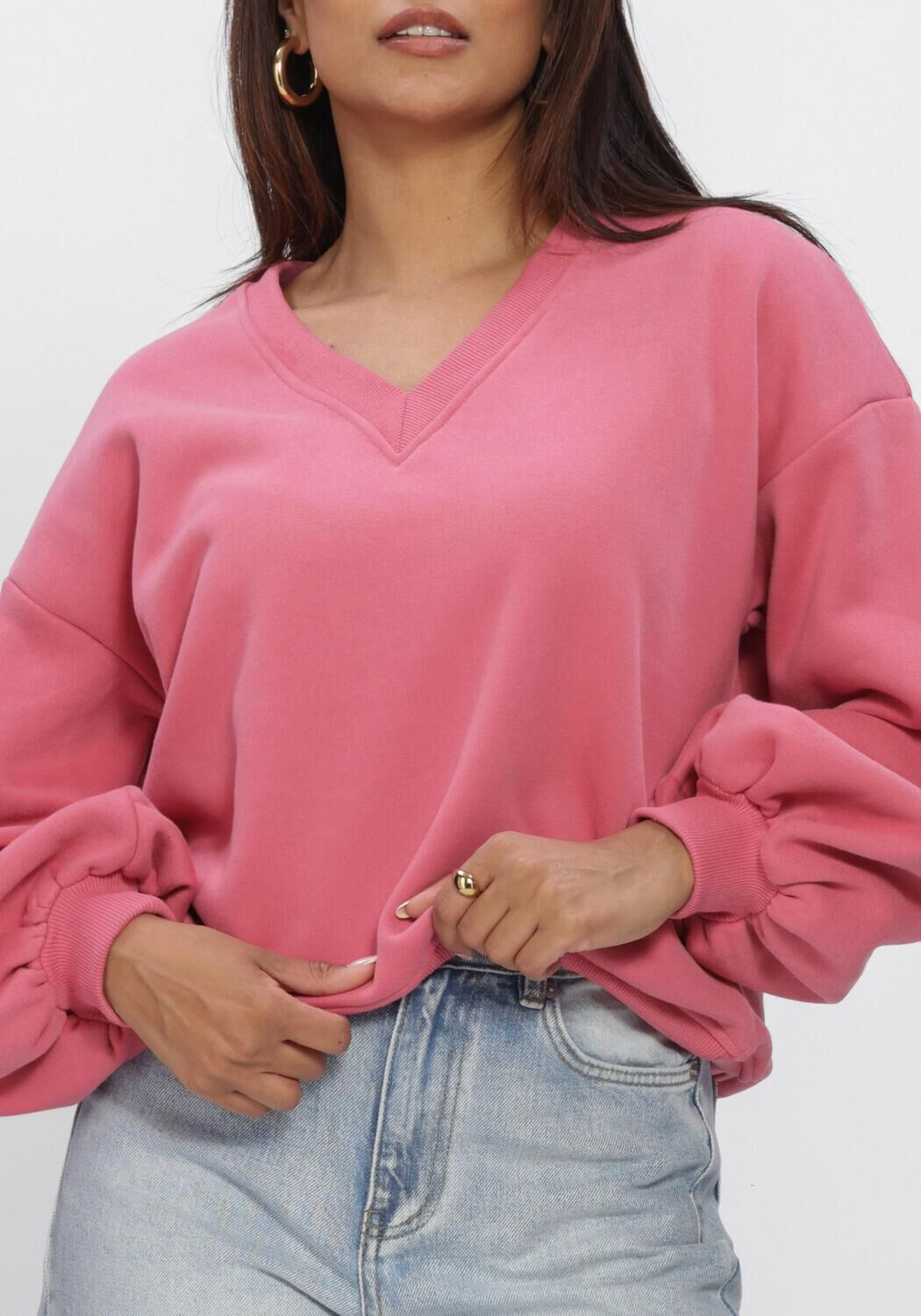 Roze YDENCE Trui SWEATER KYOMI - large