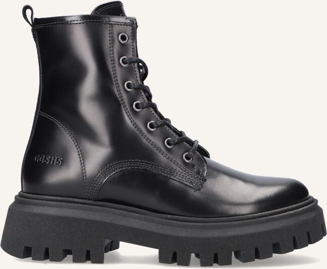 Zwarte GIGA Veterboots G3797 Zwarte GIGA Veterboots G3797 - large
