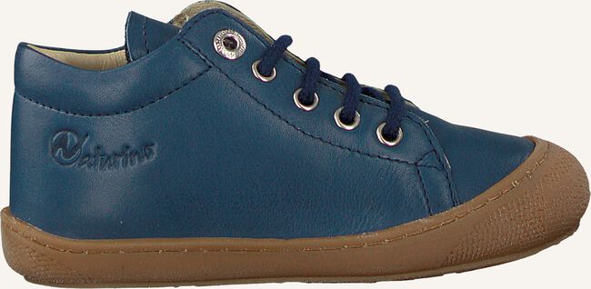 Blauwe NATURINO MINI Veterschoenen 3972 Blauwe NATURINO MINI Veterschoenen 3972 - large