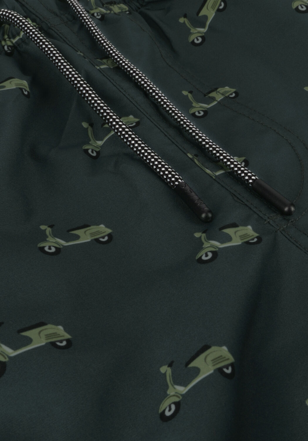 Groene SHIWI Zwembroeken MEN SWIMSHORT MOPED - large