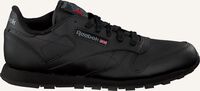 Zwarte REEBOK Lage sneakers CLASSIC LEATHER KIDS - medium